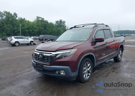 2017 Honda Ridgeline Rtl-T from USA, damaged, VIN 5FPYK3F61HB011538